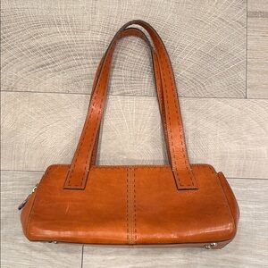 Fossil Tan Leather Women's Bag